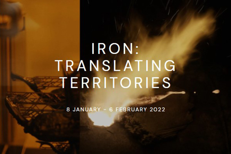IRON: Translating Territories | Royal Scottish Academy, Edinburgh, Scotland